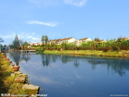 乡村美景摄影图__自然风景_自然景观_摄影图库_昵图网