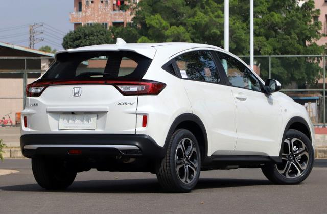 本田新xrv上市:延续经典造型,配置略有升级