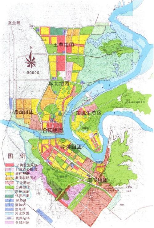 高大上!城市规划师带你看区县 读懂合川为什么这么建