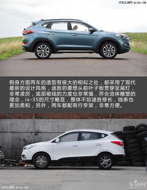 后来能否居上?全新途胜对比现代ix-35