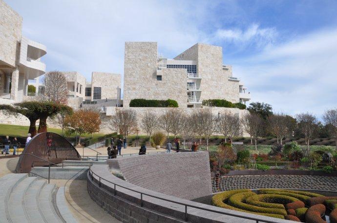 [转载]走近美国(洛杉矶盖蒂中心)