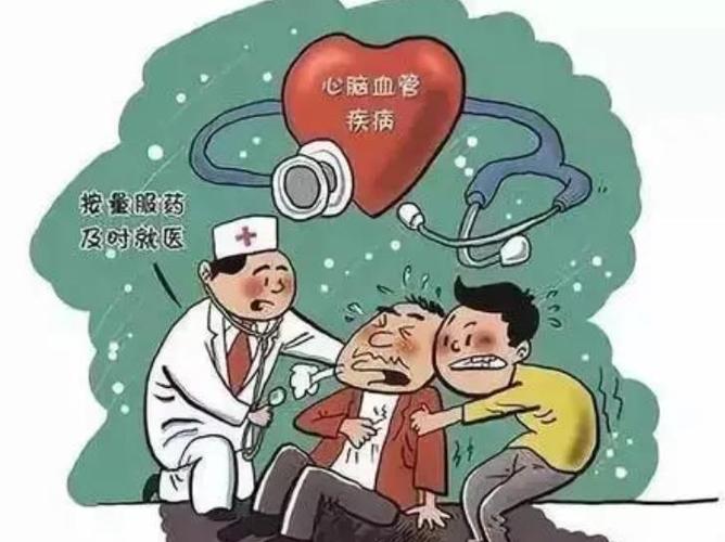 人,还请避开文中所说的5件事情,不然很容易给心脑血管带来极大的影响