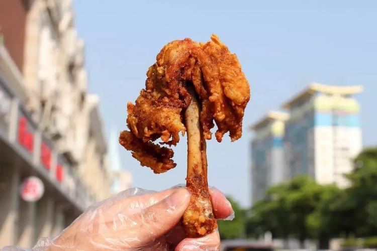 福利--超人气香骨鸡腿