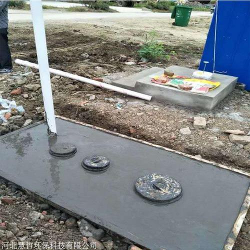 三格化粪池厂家 辽宁7mm三格式化粪池 2方塑料化粪池价格