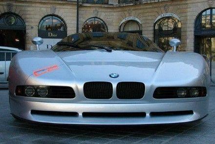 [极罕见宝马c2跑车 挑战你的视觉极限] 宝马c2全名是italdesign bmw