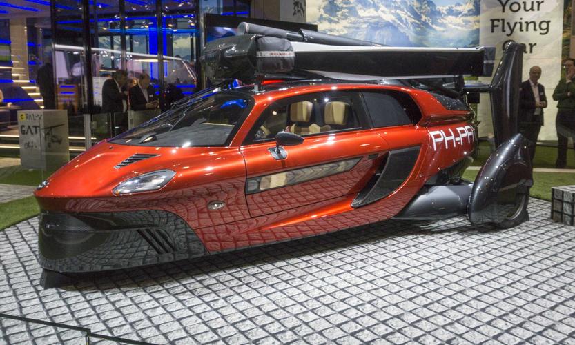 pal v liberty flying car