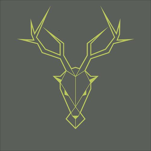 鹿角logo