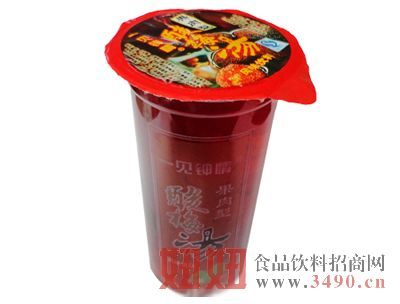 一见钟情酸梅汤杯