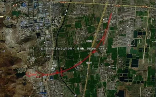 重磅淮宿蚌高铁淮北段路线图部分有所调整