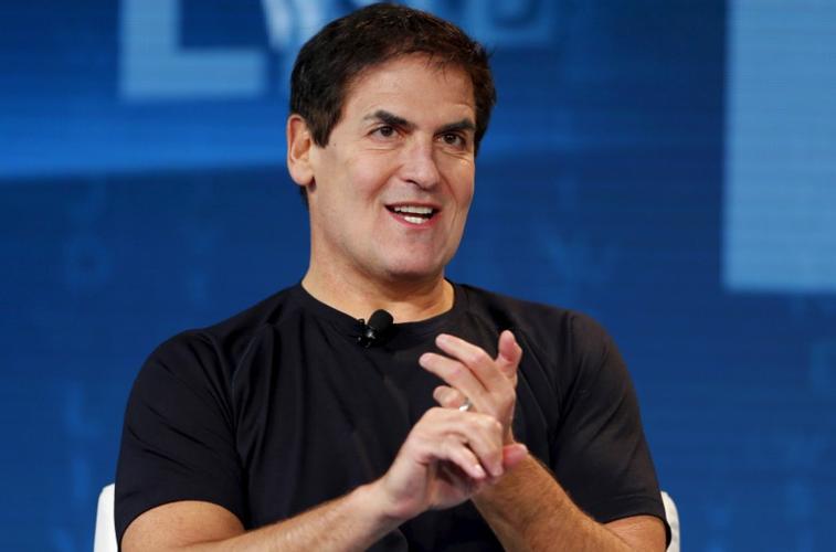 亿万富翁mark cuban:比特币比黄金有优势,投资加密货币必须假装钱已