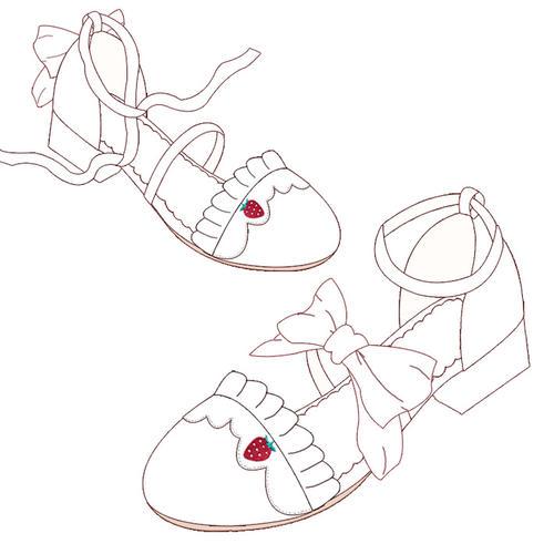 比基尼日系简笔画