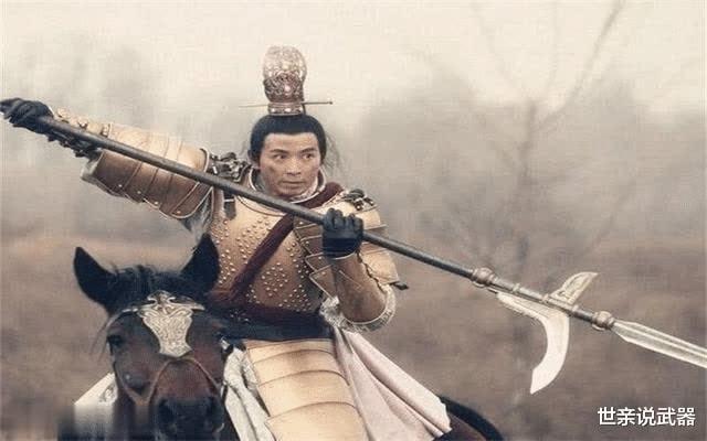 古代最强名枪第1李世民打天下时常用第2是岳飞贴身武器