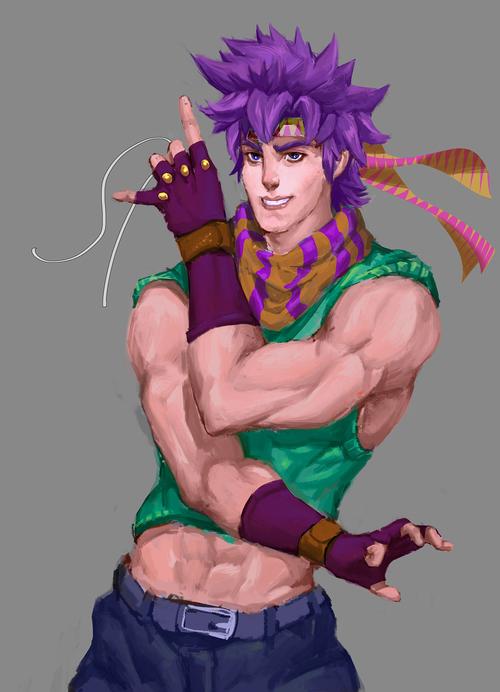 插画-jojo·二乔