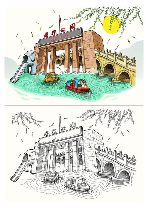 长风商务区 收藏 五一广场 收藏 双塔寺 收藏 晋祠 收藏 迎泽公园旧门