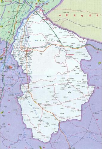 灵武地图全图高清版