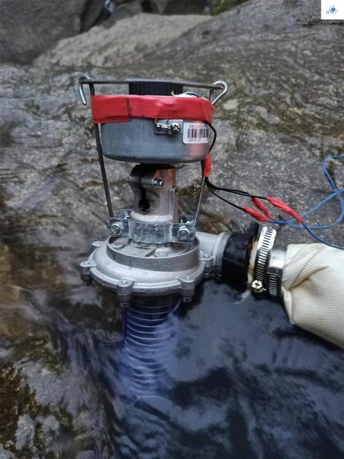 220v_涡轮水力家用管道便携式试验水利野外发电机小型大功率220v户外