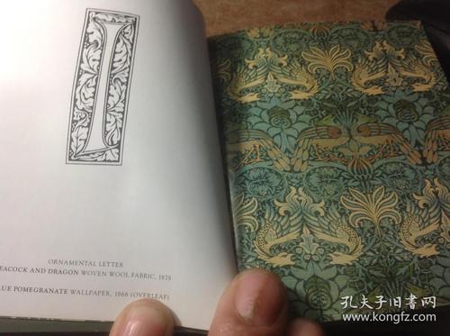买满就送 the designs of william morris,威廉·莫里斯的设计的花卉