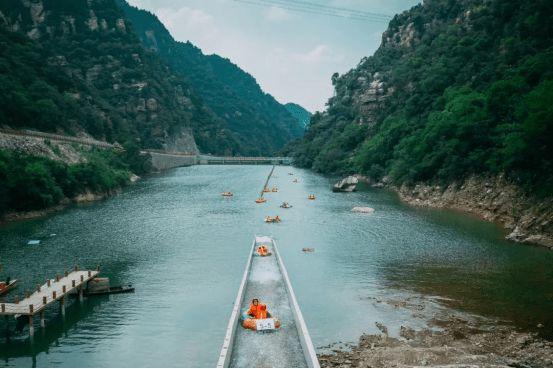 三门峡旅游年卡盛夏始来清凉避暑的仙门山一起乘风破浪