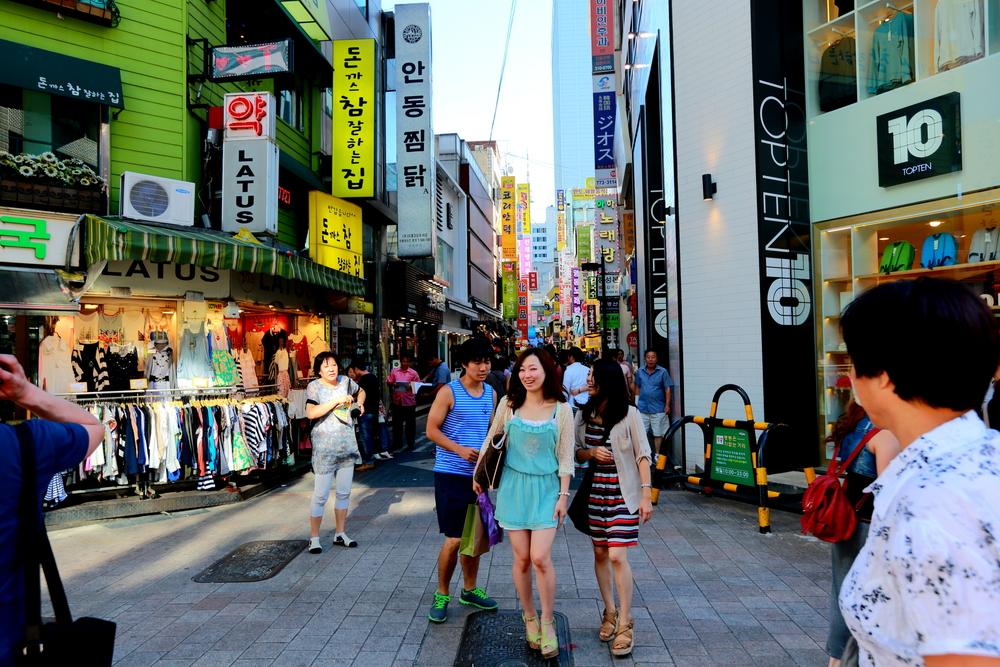 首尔街景 — 韩国行 (二)