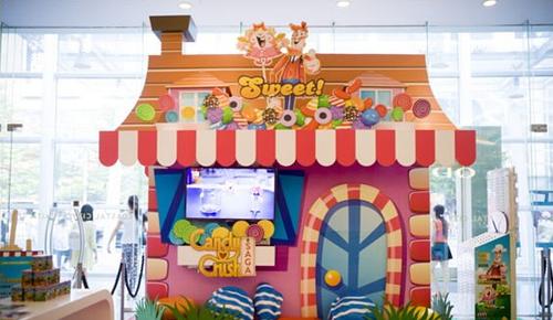 糖果传奇"糖果屋"甜蜜落地羊城