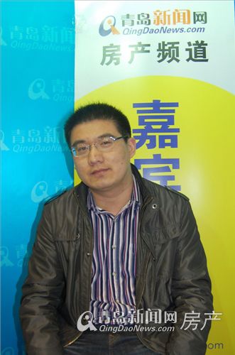 别华滨:烟台房企祥隆集团向青岛房展会"取经"