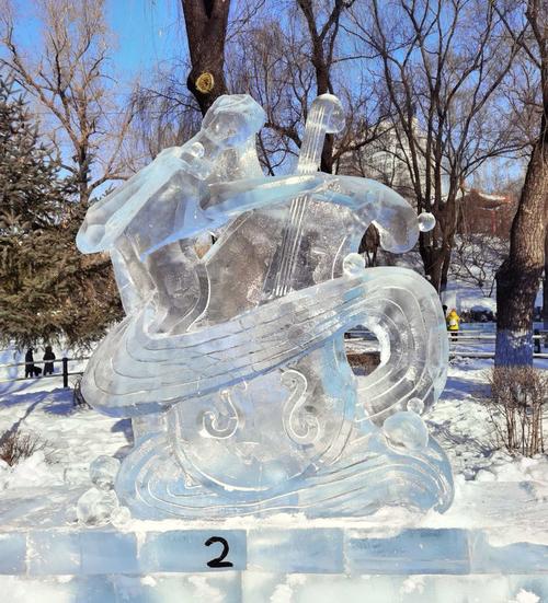 精美冰雕,流光溢彩——2021哈第四十届全国专业冰雕比赛作品集锦