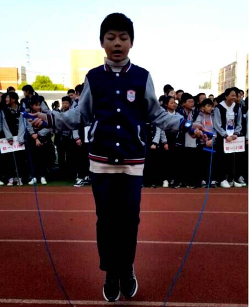 ""绳""彩飞扬--合肥新城高升学校初一年级跳绳比赛活动报道