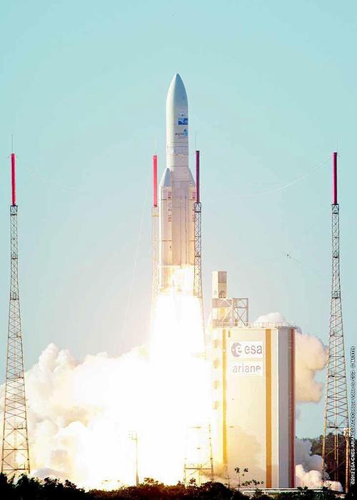 阿丽亚娜5型运载火箭
