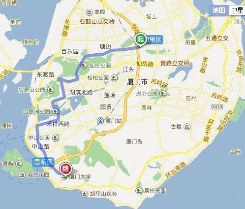 晋江安海去厦门