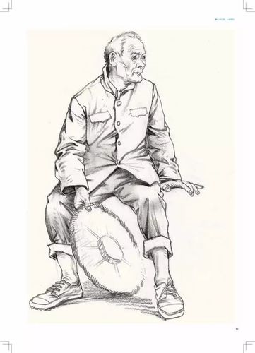 王者之路 | 人物速写(单人篇)_北京小泽画室_零二七艺考