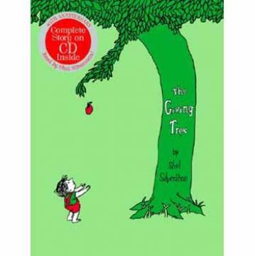 the giving tree 爱心树 有声书 (精装)