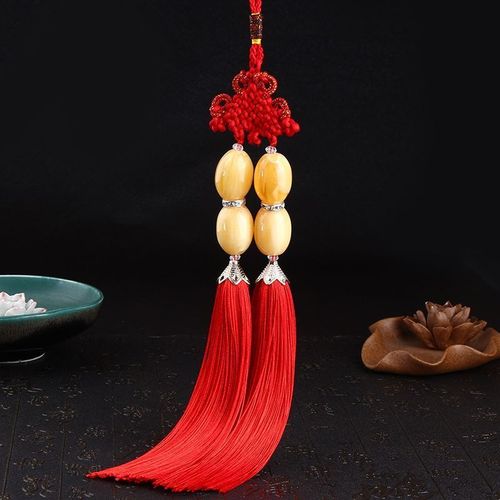 汽车香水挂件车内饰品平安符水晶葫芦车饰品车载汽车摆件挂饰用品璀璨