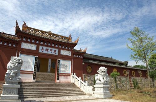 当阳度门寺宜昌湖北寺院