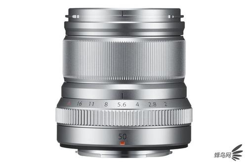 aps-c画幅中长定焦镜头 富士xf50mm f2 r wr售价3590元