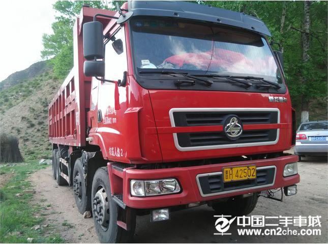 东风柳汽 霸龙 自卸车 507重卡 340马力 8x4 前四后八