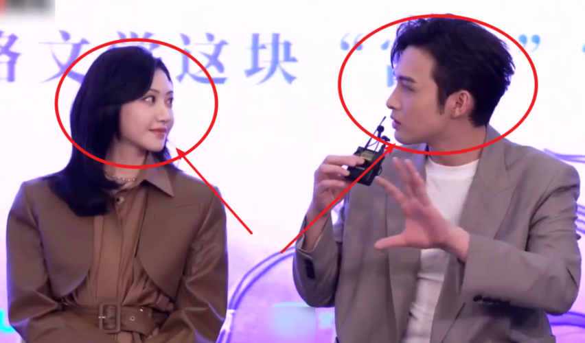 景甜张彬彬直播太甜,全程看不到张彬彬的正脸,确定没在一起吗?