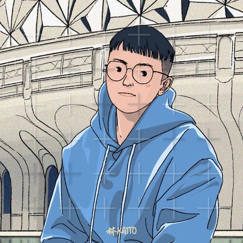 头像第三次整理:豆豆眼男生画风