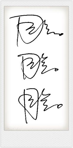跪求大师设计些"同意"的签名设计(麻烦不要从网上的签字网上找),谢谢
