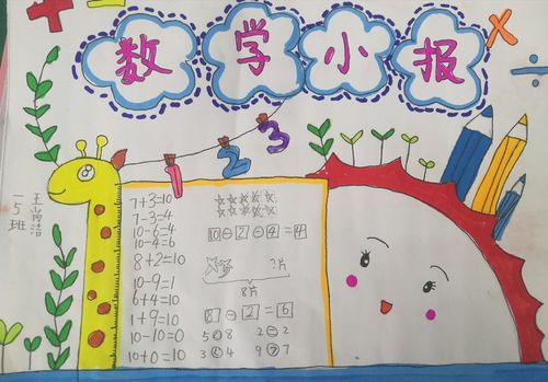 数学好玩,玩转数学——2020-2021第一学期一年级数学特色作业小结