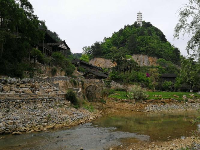 播州区尚嵇乌镇旅游综合体剪影