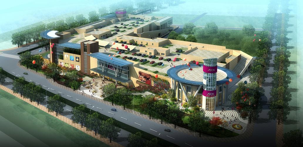 青岛合肥路佳世客购物中心