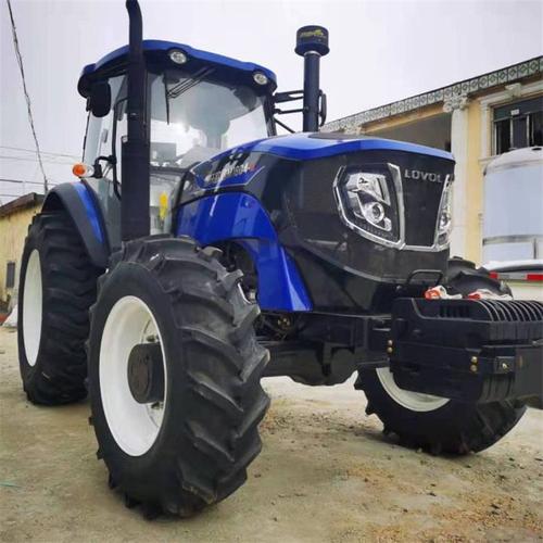 雷沃904拖拉机 农用四轮拖拉机 带旋耕机四轮拖拉机 曲阜超宇