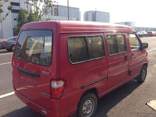 【图】- 五菱之光加长 红色 - 宁波江东百丈面包车
