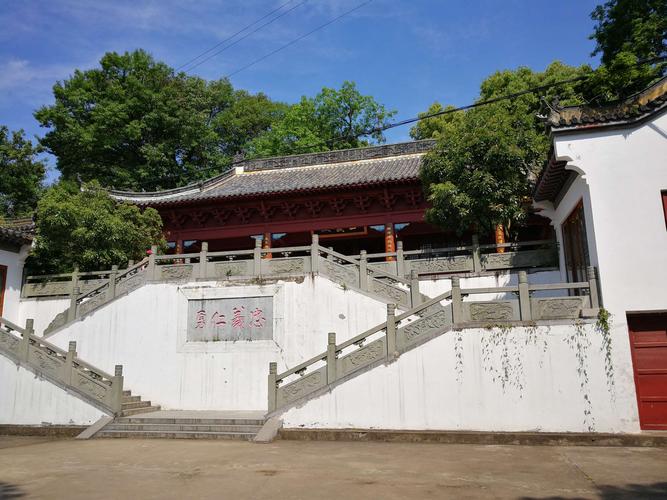 游湖北当阳玉泉寺(1)