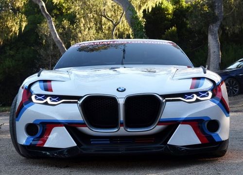 圆石滩车展:宝马3.0 csl hommage r