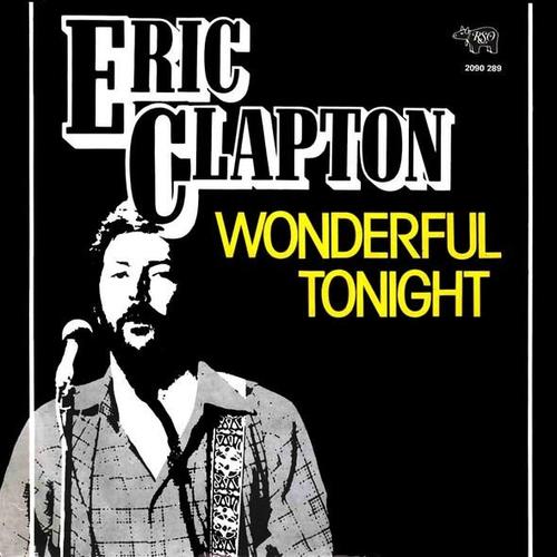 13. eric clapton - wonderful tonight14.
