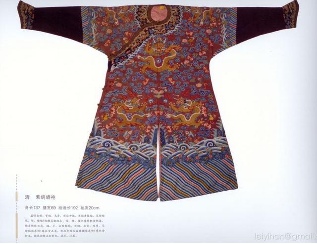 史料复原清代传统服饰全系列一览图