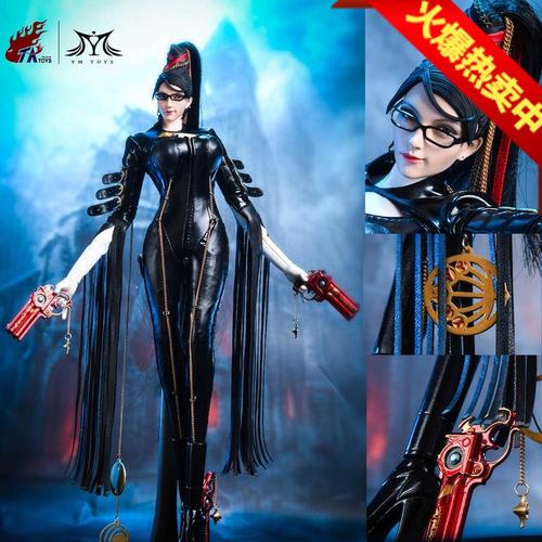 现货ymtoysxacmetoys16兵人偶猎魔女天使贝姐包胶可动手办