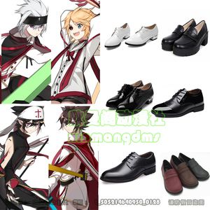 包邮凹凸世界唱诗班同人cos鞋子 雷狮安迷修格瑞金cosply鞋子