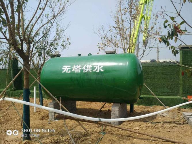 焦作新建工厂,小区必用无塔供水,开封天源供水